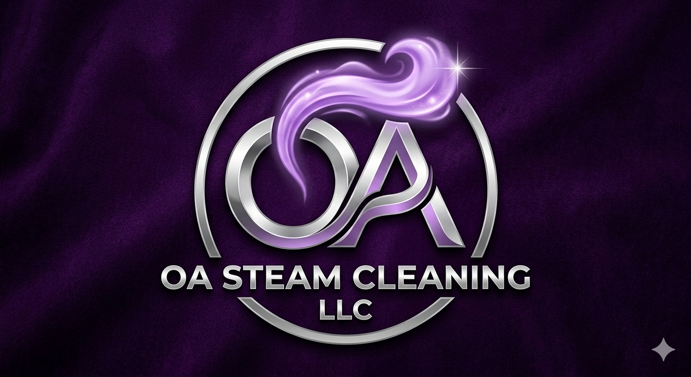 OA Steam Cleaning Logo